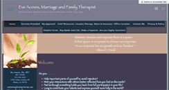 Desktop Screenshot of acevestherapy.com